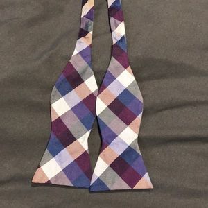 Purple Tommy Hilfiger Bow Tie